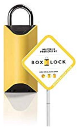 BoxLock Smart Padlock 